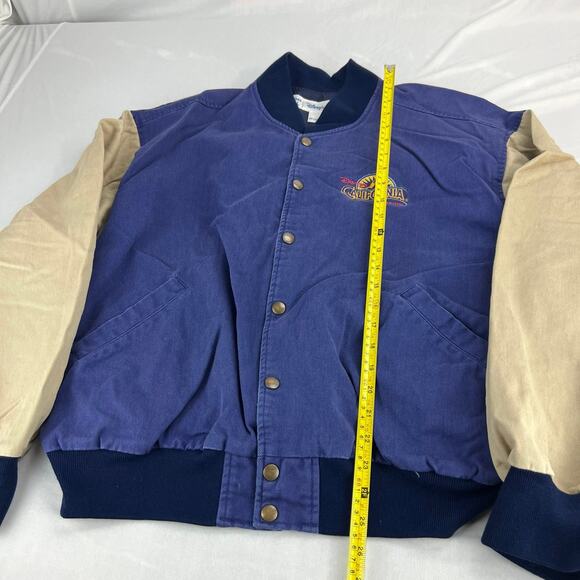 DISNEY CALIFORNIA ADVENTURE VARSITY JACKET - Picture 7 of 9
